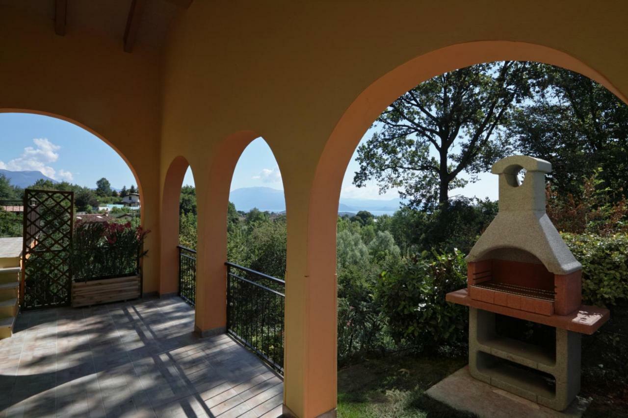 Villa Ambra Soiano Del Lago Exterior foto