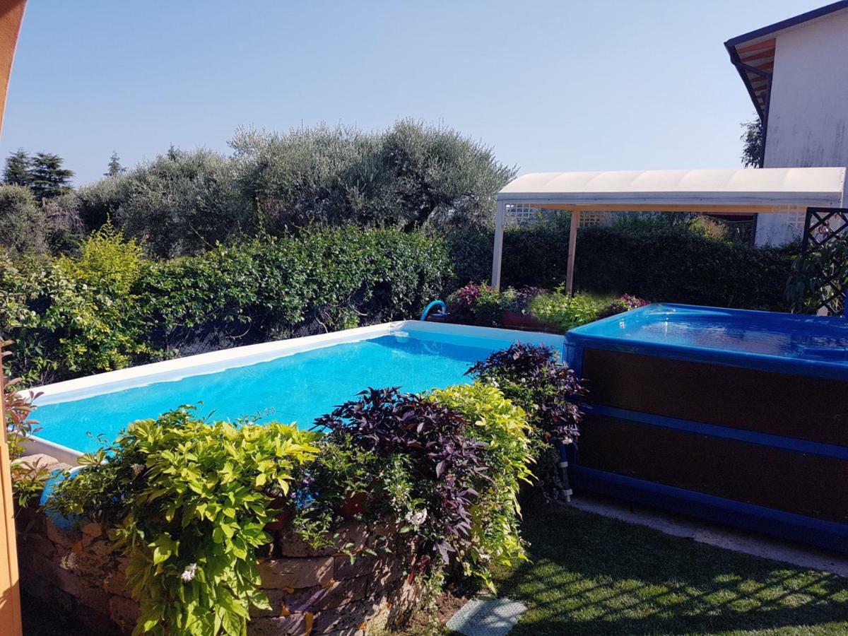Villa Ambra Soiano Del Lago Exterior foto